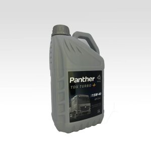 Panther – Lubrificante TDX TURBO SAE 15W40 API CI-4 - 5 L